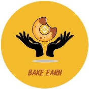 BAKE EARN logo