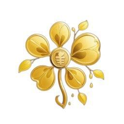 Golden rain logo