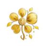 Golden rain logo
