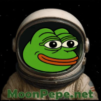 Moon Pepe logo